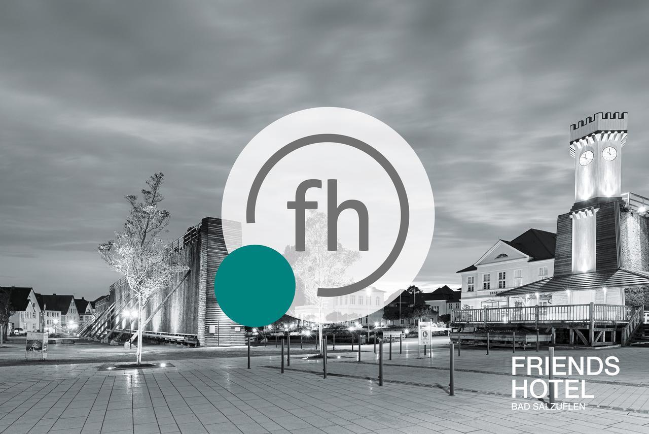 Friends Hotel Bad Salzuflen Exteriér fotografie