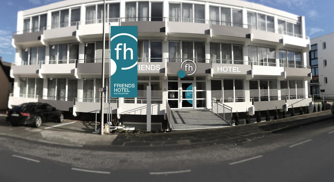 Friends Hotel Bad Salzuflen Exteriér fotografie