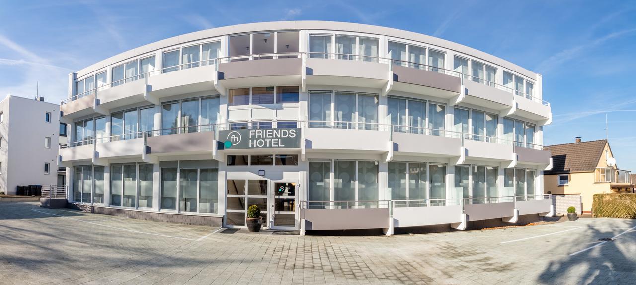 Friends Hotel Bad Salzuflen Exteriér fotografie