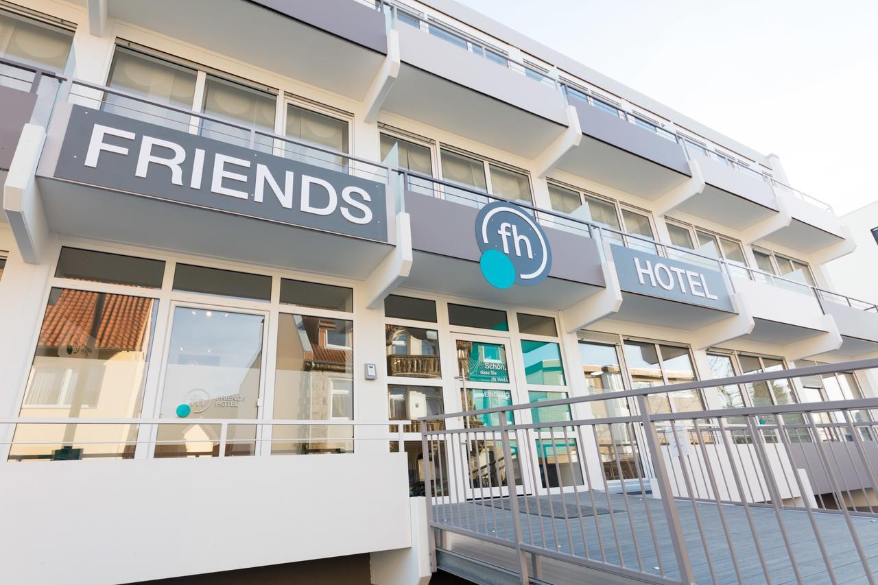 Friends Hotel Bad Salzuflen Exteriér fotografie