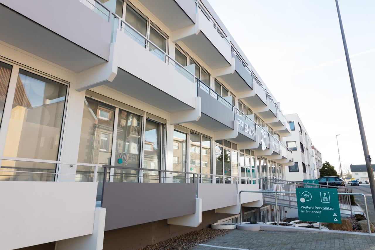 Friends Hotel Bad Salzuflen Exteriér fotografie